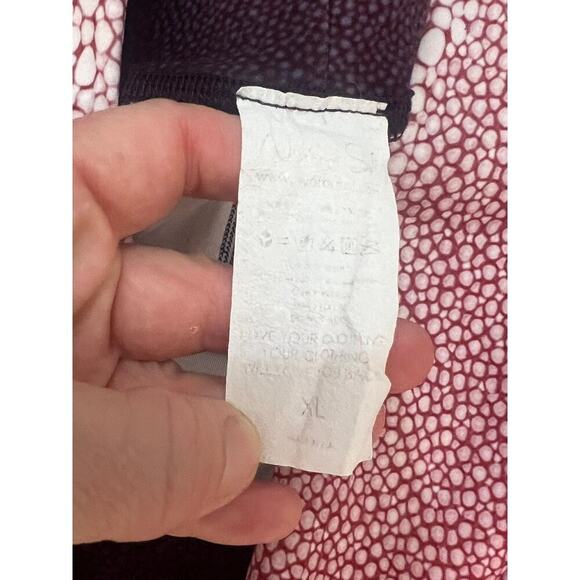 Niyama Sol XL Barefoot Legging Shagreen Peony Ombre Recycled yoga athletic pants - Picture 3 of 5